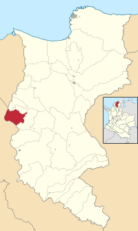 Location of the municipality and town of Pedraza in the Department of Magdalena.