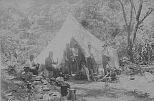Company A, National Guard of Hawaii, camped in Kalalau Valley (PP-19-5-010).jpg