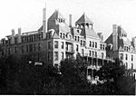 Crescent Hotel, Eureka Springs, Arkansas - late 19th-early 20th century