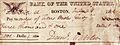 Daniel Webster 1824 Signature
