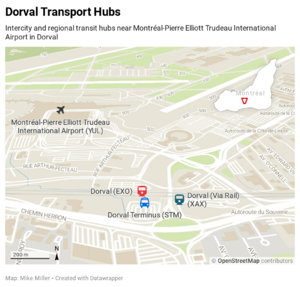 Dorval Transport Hubs