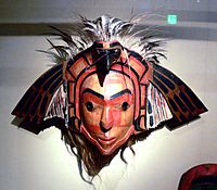 Eagle mask Nootka EthnM