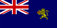 Ensign of Indian Local Maritime Government 1884-1904