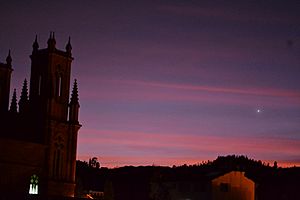 Twilight over Firavitoba