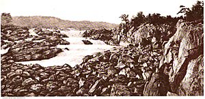 Falls of the Potomac Plate VIII WBClark 1897