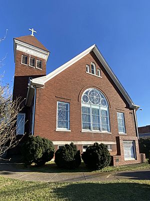 First Presbyterian Church Mount Pleasant