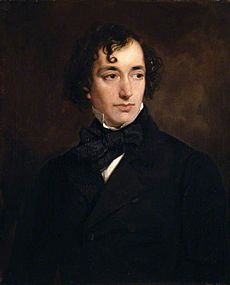Francis Grant (1803-1878) - Benjamin Disraeli (1804–1881), Earl of Beaconsfield, PC, FRS, KG, as a Young Man - 428984 - National Trust