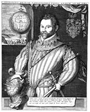 Hondius - Francis Drake 1577