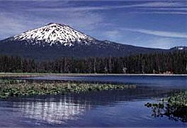 Hosmer Lake and Mount Bachelor, Oregon, USFS.jpg