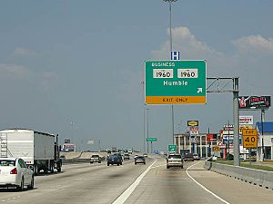 Humble Downtown Exit