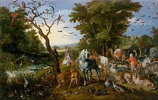 Jan Brueghel the Elder - The Entry of the Animals into Noah's Ark - Google Art Project