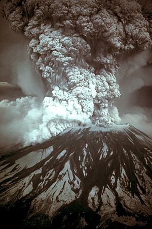 MSH80 eruption mount st helens 05-18-80-dramatic-edit