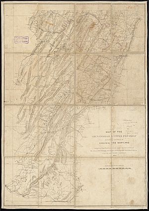 Map of the Shenandoah & Upper Potomac including portions of Virginia and Maryland (8346430611)