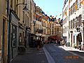 Metz, street in old city
