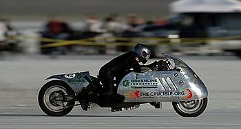 Michael Sturtz riding Die Moto
