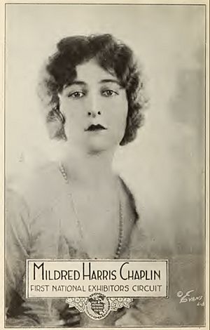 Mildred Harris Chaplin 1920 motion picture annual