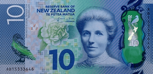 NZ Dollar Ten