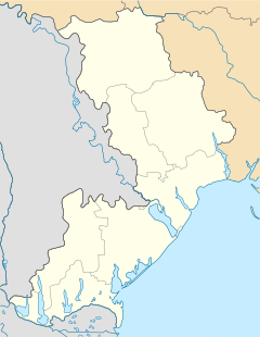 Odessa is located in Odessa Oblast