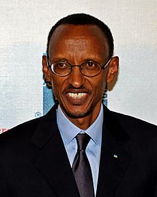 Paul Kagame New York 2010
