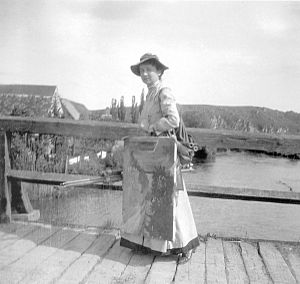 Photo - Gabriele Münter - Kallmünz Brücke - 1903