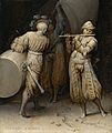 Pieter Bruegel de Oude - De drie soldaten