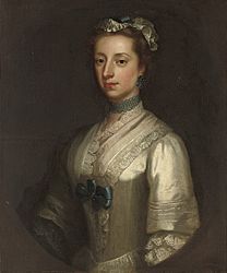 Portrait of Elizabeth, Viscountess Lewisham (d. 1745), Countess of Guilford (circle of Thomas Bardwell)