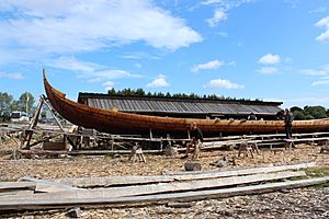 Rekonstruktion af Ladbyskibet