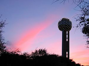 Reunion Tower - Dallas, USA