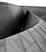 Riverside Museum roof swirl 02
