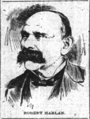 Robert James Harlan - The Cincinnati Enquirer (Cincinnati, Ohio), Sept 22, 1897, page 6.png