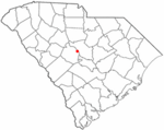 Location in Lexington County, South Carolina