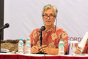 Saskia Wieringa at the International Conference on Feminism, 2016-09-24 01