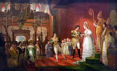 Second marriage of S.M.I. D. Pedro I