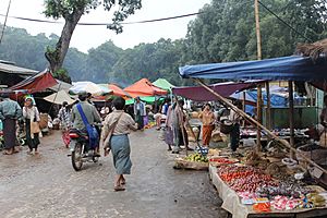 Shan Street Bazaar