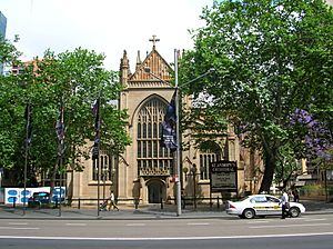 St Andrew's Cathedral, Sydney, Australia