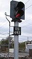Two-aspect-signal ES692