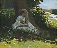 Winslow Homer - Bo-Peep (1878)