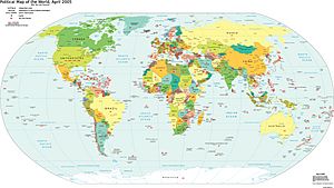 World TLD Map
