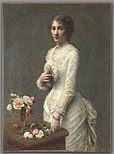 'Madame Lerolle' by Henri Fantin-Latour, 1882