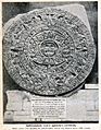 Природа и люди 1915 Календарная плита древних ацтеков