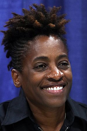 Woodson at the 2018 U.S. National Book Festival