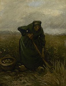 Aardappelrooister - s0452S1995 - Van Gogh Museum