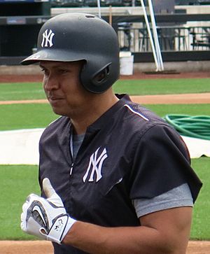 Alex Rodriguez on August 2, 2016 (cropped)