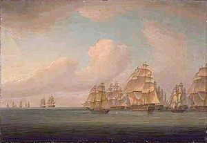 Allemand's squadron 1805