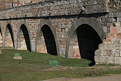 Arcos - Puente Romano Salamanca (Lado nuevo)