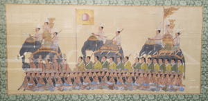 Army-of-Yamada-Nagamasa-in-Ayutthaya-Kingdom