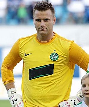 Artur Boruc Dinamo Moscow Celts