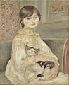 Auguste Renoir - Julie Manet - Google Art Project