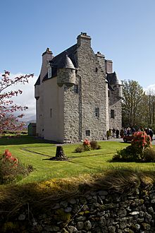 Barcaldine Castle - view from SW.jpg