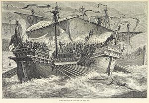 Battle of Dover 1217